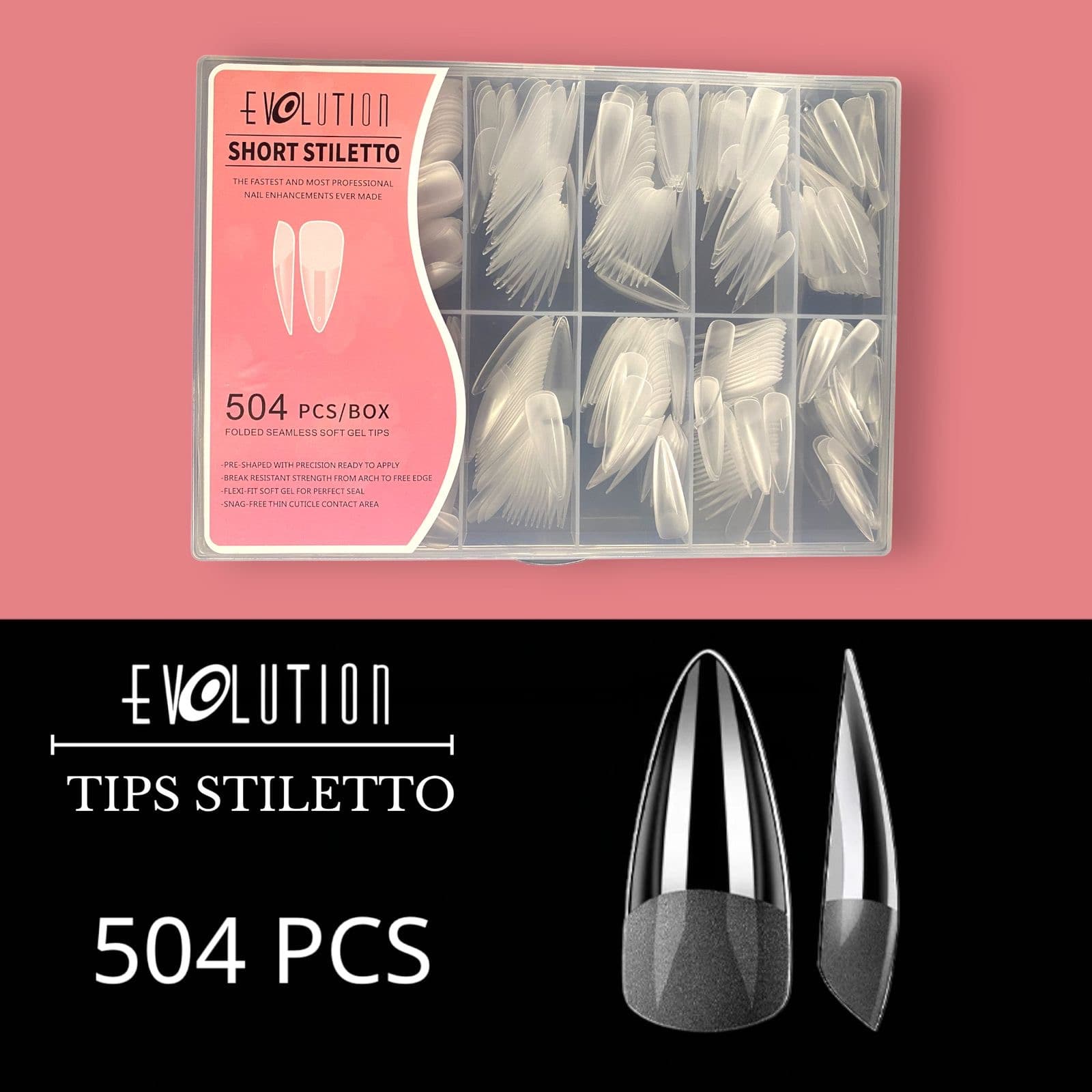 Tips gelx Stiletto
